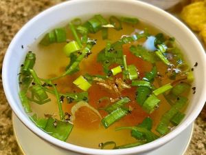 Soup  at Thuong An lac in Honolulu