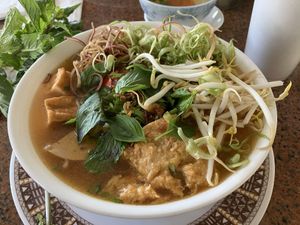 Bun rieu   at Thuong An lac in Honolulu