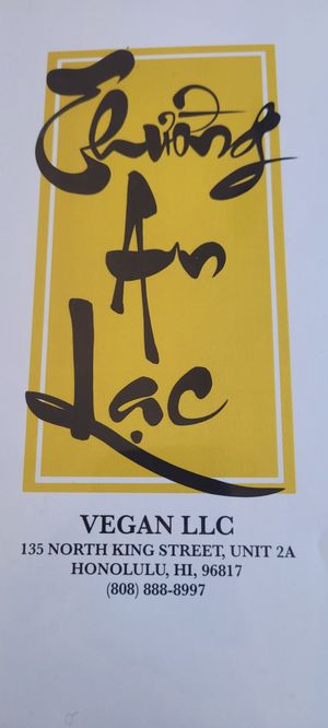  at Thuong An lac in Honolulu