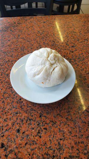 Pork bao bun  at Thuong An lac in Honolulu
