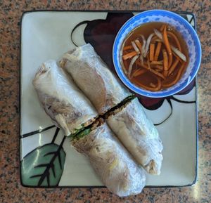 2. Summer Rolls at Thuong An lac in Honolulu