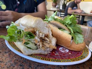 Banh mi  at Thuong An lac in Honolulu