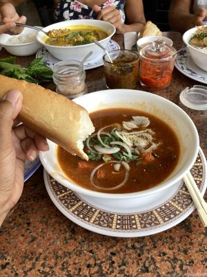 Yummy bread   at Thuong An lac in Honolulu