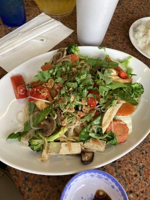 Salad   at Thuong An lac in Honolulu