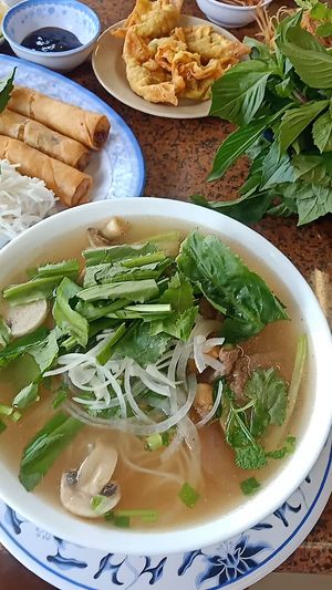 Pho at Thuong An lac in Honolulu
