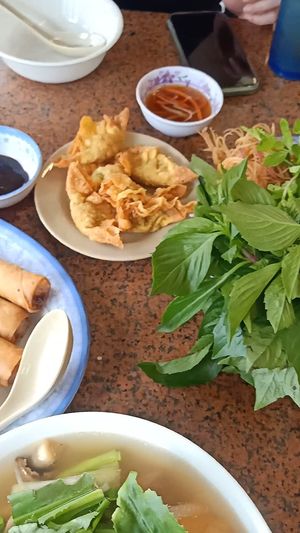 Dumplings at Thuong An lac in Honolulu