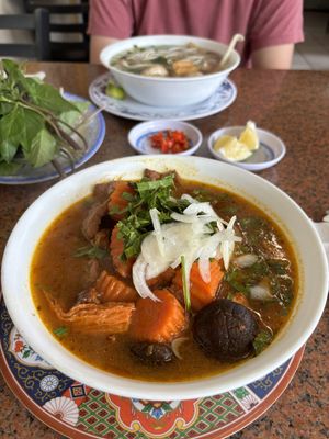 Beef stew with noodle 10/10  at Thuong An lac in Honolulu