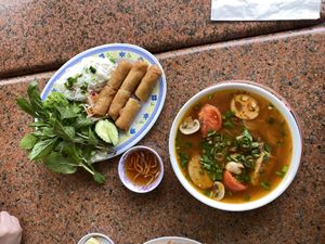 Meal  at Thuong An lac in Honolulu