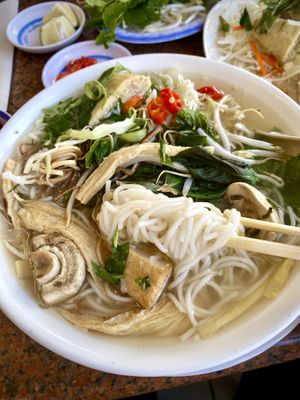 Yummy noodle soupp  at Thuong An lac in Honolulu