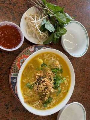   at Thuong An lac in Honolulu