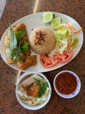   at Thuong An lac in Honolulu