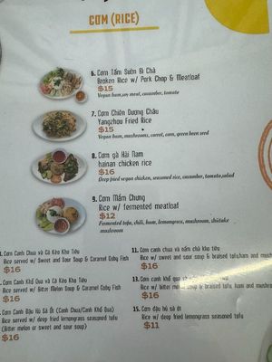   at Thuong An lac in Honolulu