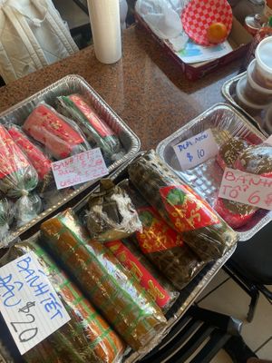 Lunar New Year specialty items  at Thuong An lac in Honolulu