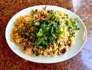 Fried Rice with Tofu at Thuong An lac in Honolulu