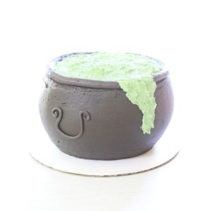 Custom Halloween cake  at CupKate in Milwaukee