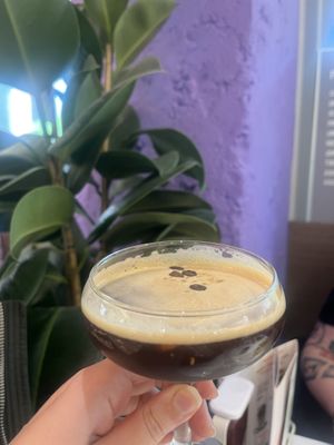 The espresso martini was the highlight for me!   at Maple Top - 메이플탑 팬케이크 클럽 in Seoul