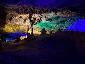 Cave  at Alux Restaurante in Playa Del Carmen