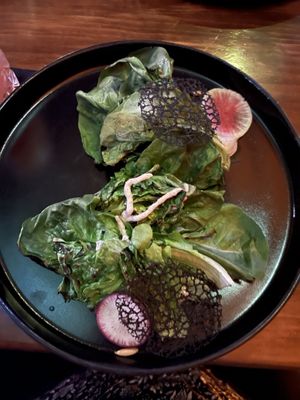 Caesar Salad   at Alux Restaurante in Playa Del Carmen