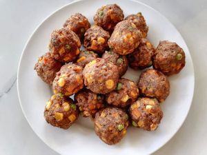 BEYOND meatballs, another speciality of the house at Asian Box in Rose Hill