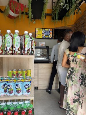   at Asian Box in Rose Hill