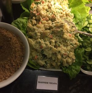 Vegan mayo. at Lagoa Tropical in Sao Paulo