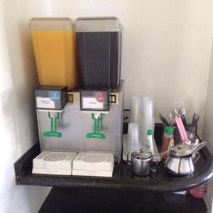 Beverages at Lagoa Tropical in Sao Paulo