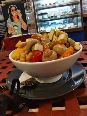Detox bowl at Patcharee French Bakery in Ao Nang