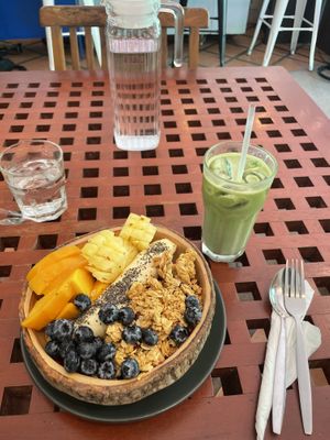   at Patcharee French Bakery in Ao Nang