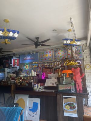   at Patcharee French Bakery in Ao Nang