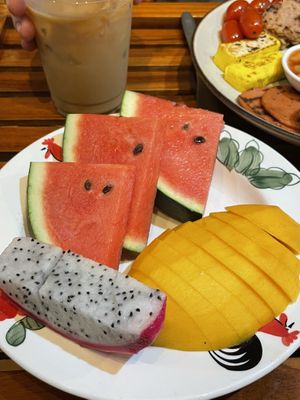   at Patcharee French Bakery in Ao Nang