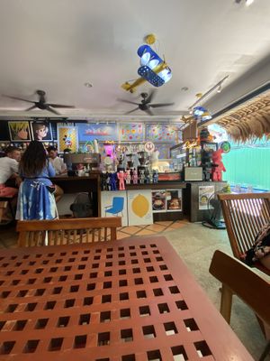 Inside   at Patcharee French Bakery in Ao Nang