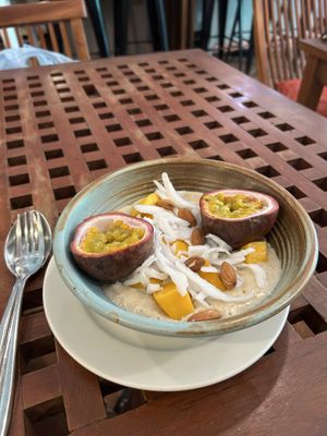 Oat porridge  at Patcharee French Bakery in Ao Nang