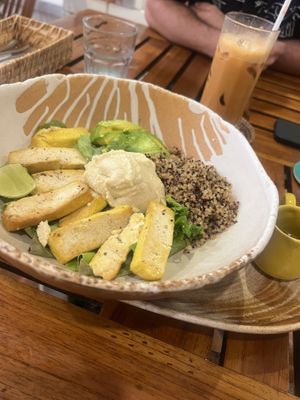   at Patcharee French Bakery in Ao Nang