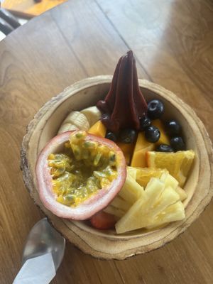   at Patcharee French Bakery in Ao Nang