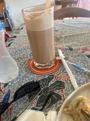 Think it was dairy   at Patcharee French Bakery in Ao Nang