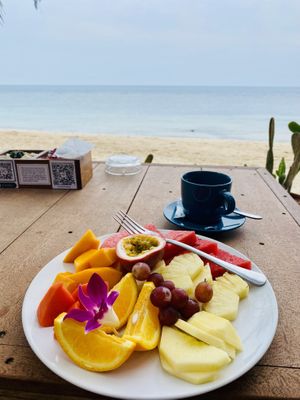 Mmmmhh  at Secret Beach Bar and Grill in Koh Phangan