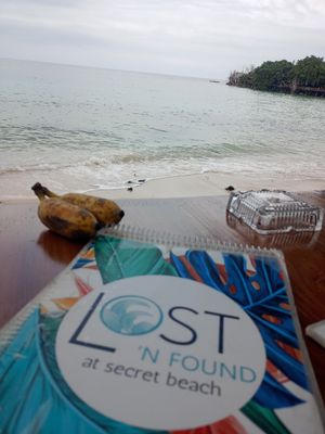  at Secret Beach Bar and Grill in Koh Phangan