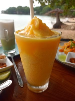  at Secret Beach Bar and Grill in Koh Phangan