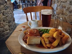  at The Queen Victoria Inn in Priddy