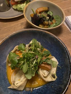 Tortellino  at The Swan Inn in Rowberrow