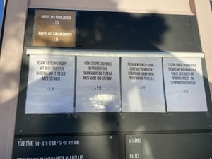 Extra menu   at Entenwerder1 in Hamburg