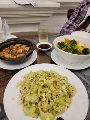 Our meal at Canary Bungalows in Phu Quoc