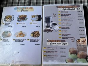 Deserts and Coffees  at Canary Bungalows in Phu Quoc