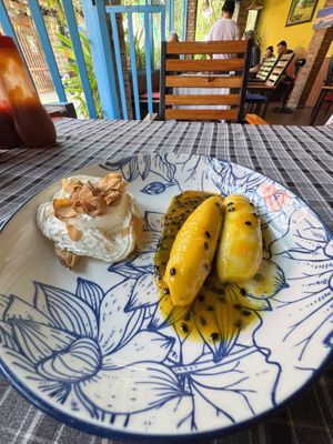 Flambé Banana   at Canary Bungalows in Phu Quoc