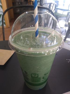 Smoothie at Ananás Brunch in Sevilla