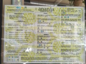  at Ananás Brunch in Sevilla