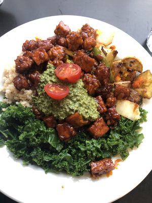 Pesto garden scramble (no egg)  at Harlow - 23rd Ave in Portland