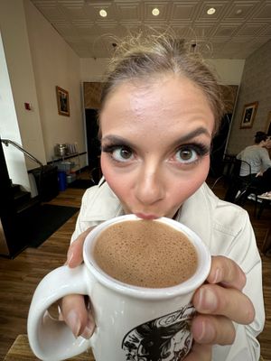 Ashwagandha hot cacao  at Harlow - 23rd Ave in Portland