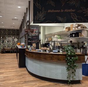 interior at Harlow - 23rd Ave in Portland