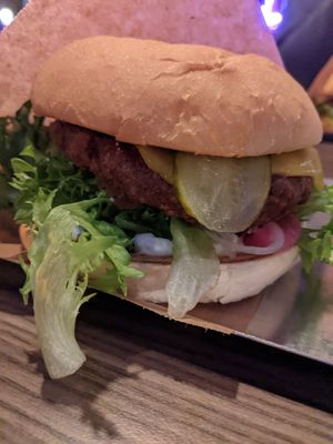 Beyond-farsan close-up at Brödernas in Borlaenge